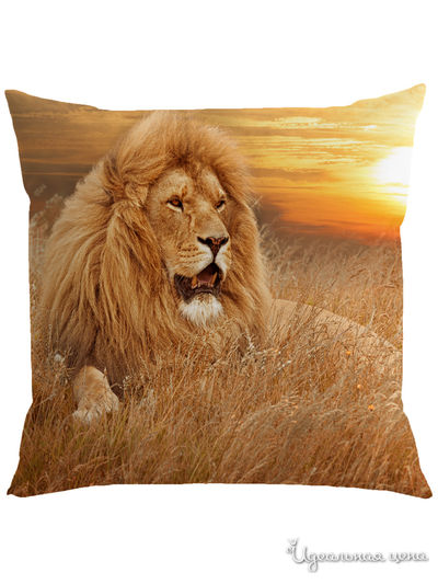 Подушка декоративная, 40*40 см Сирень, цвет мультиколор