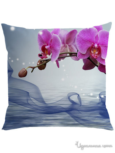 Подушка декоративная, 40*40 см Сирень, цвет мультиколор