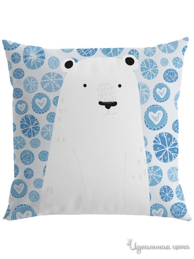 Подушка декоративная, 40*40 см Сирень, цвет мультиколор