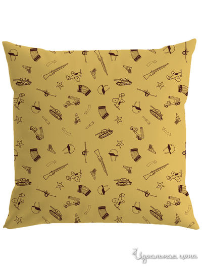 Подушка декоративная, 40*40 см Сирень, цвет мультиколор