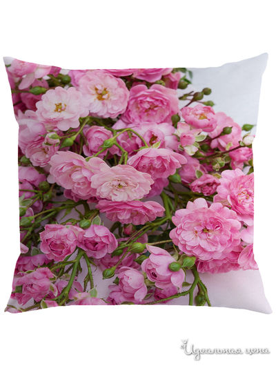 Подушка декоративная, 40*40 см Сирень, цвет мультиколор