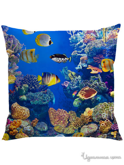 Подушка декоративная, 40*40 см Сирень, цвет мультиколор