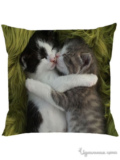 Подушка декоративная, 40*40 см Сирень, цвет мультиколор