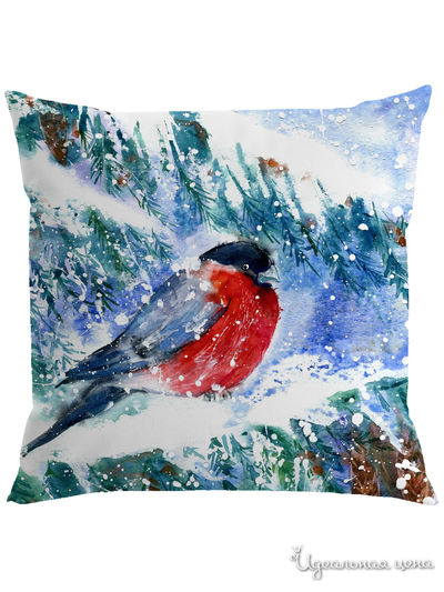 Подушка декоративная, 40*40 см Сирень, цвет мультиколор