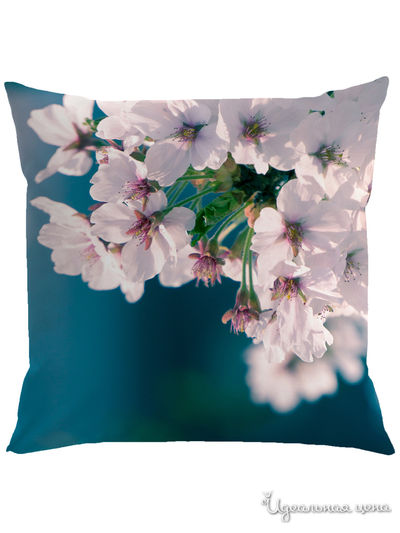 Подушка декоративная, 40*40 см Сирень, цвет мультиколор