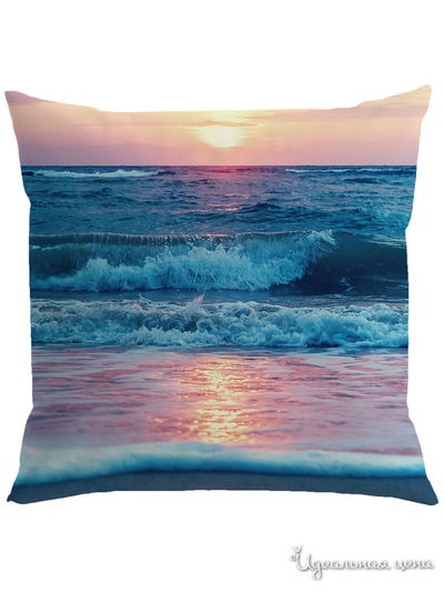 Подушка декоративная, 40*40 см Сирень, цвет мультиколор