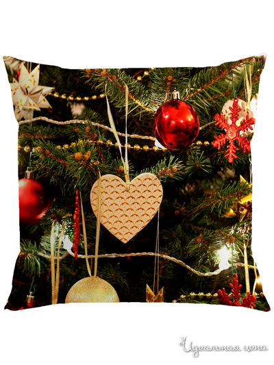 Подушка декоративная, 40*40 см Сирень, цвет мультиколор