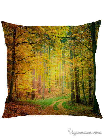 Подушка декоративная, 40*40 см Сирень, цвет мультиколор