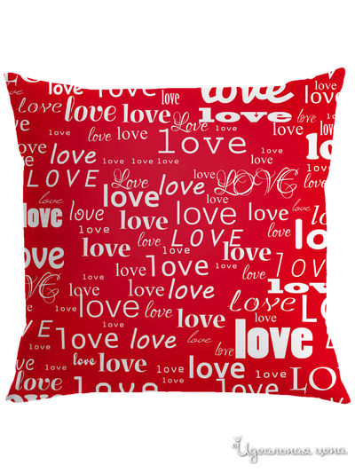 Подушка декоративная, 40*40 см Сирень, цвет мультиколор