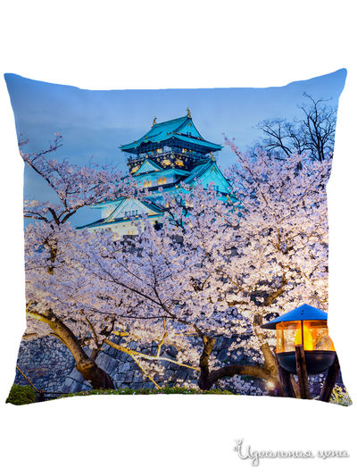 Подушка декоративная, 40*40 см Сирень, цвет мультиколор