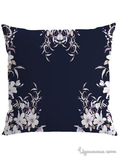 Подушка декоративная, 40*40 см Сирень, цвет мультиколор