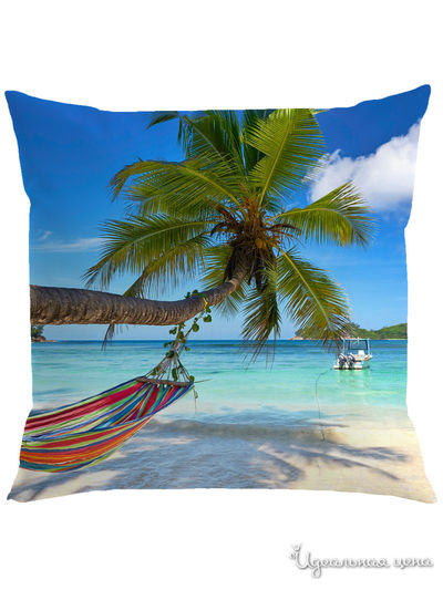 Подушка декоративная, 40*40 см Сирень, цвет мультиколор