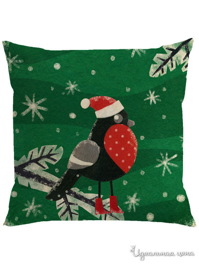 Подушка декоративная, 40*40 см Сирень, цвет мультиколор