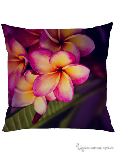 Подушка декоративная, 40*40 см Сирень, цвет мультиколор
