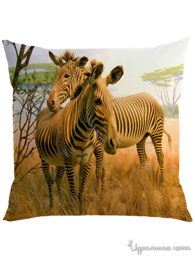 Подушка декоративная, 40*40 см Сирень, цвет мультиколор