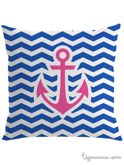 Подушка декоративная, 40*40 см Сирень, цвет мультиколор