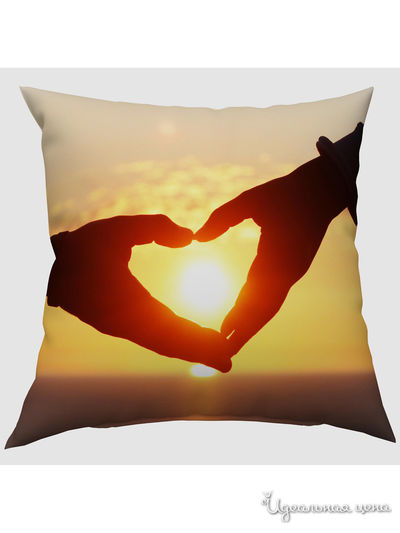 Подушка декоративная, 40*40 см Сирень, цвет мультиколор