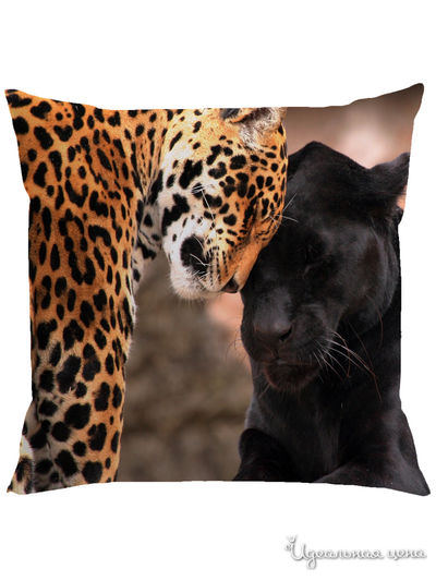 Подушка декоративная, 40*40 см Сирень, цвет мультиколор