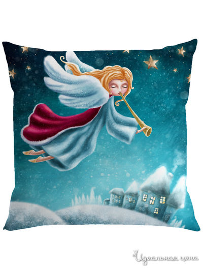 Подушка декоративная, 40*40 см Сирень, цвет мультиколор