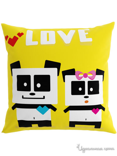 Подушка декоративная, 40*40 см Сирень, цвет мультиколор