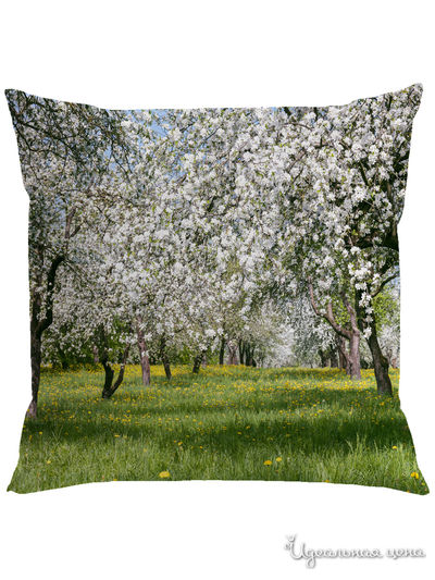 Подушка декоративная, 40*40 см Сирень, цвет мультиколор