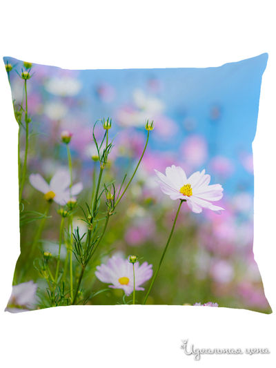 Подушка декоративная, 40*40 см Сирень, цвет мультиколор