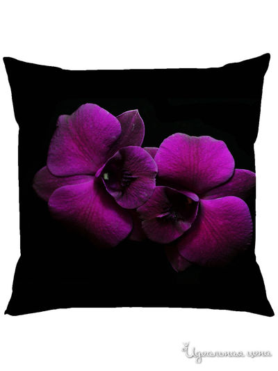 Подушка декоративная, 40*40 см Сирень, цвет мультиколор