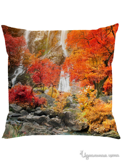 Подушка декоративная, 40*40 см Сирень, цвет мультиколор