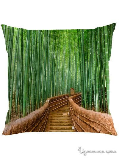 Подушка декоративная, 40*40 см Сирень, цвет мультиколор