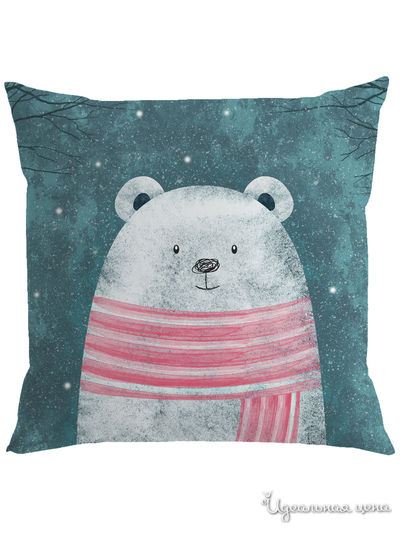 Подушка декоративная, 40*40 см Сирень, цвет мультиколор