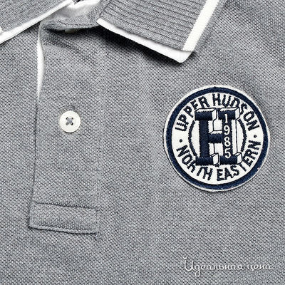 Рубашка-поло Tommy Hilfiger для мальчика, цвет серый