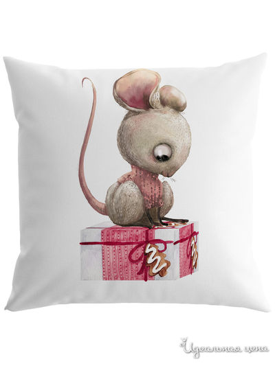 Подушка декоративная, 40*40 см Сирень, цвет мультиколор