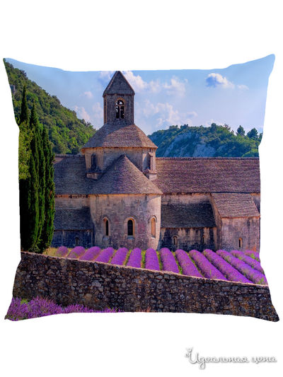 Подушка декоративная, 40*40 см Сирень, цвет мультиколор