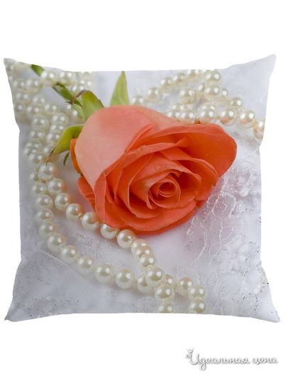 Подушка декоративная, 40*40 см Сирень, цвет мультиколор