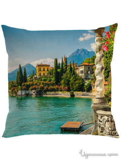 Подушка декоративная, 40*40 см Сирень, цвет мультиколор