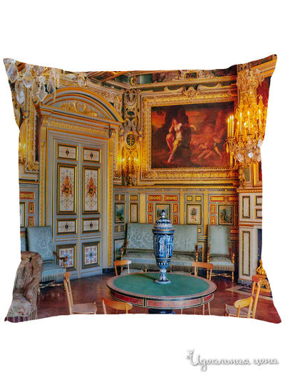 Подушка декоративная, 40*40 см Сирень, цвет мультиколор