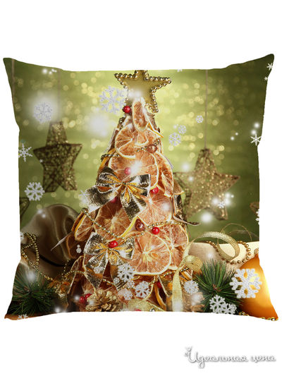 Подушка декоративная, 40*40 см Сирень, цвет мультиколор