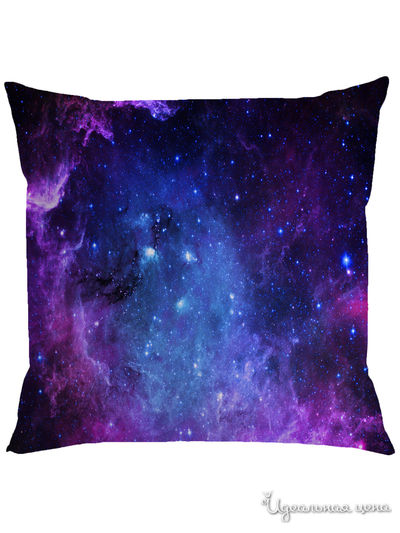 Подушка декоративная, 40*40 см Сирень, цвет мультиколор