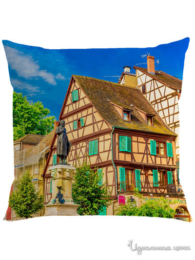 Подушка декоративная, 40*40 см Сирень, цвет мультиколор