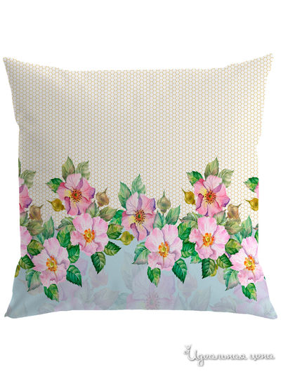 Подушка декоративная, 40*40 см Сирень, цвет мультиколор