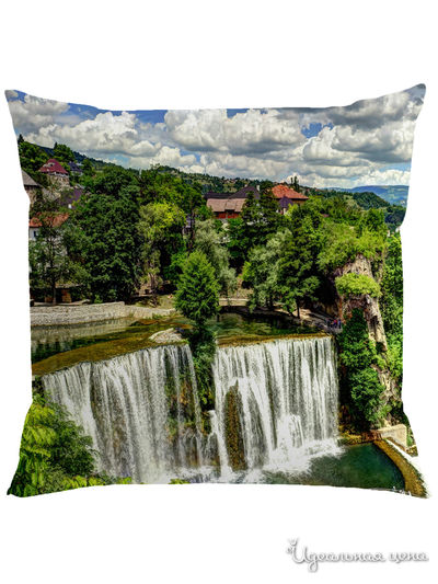 Подушка декоративная, 40*40 см Сирень, цвет мультиколор