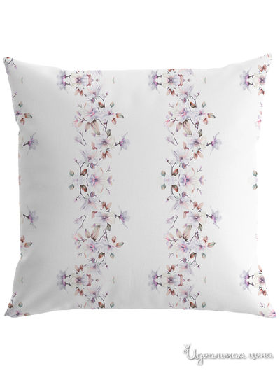 Подушка декоративная, 40*40 см Сирень, цвет мультиколор