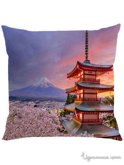 Подушка декоративная, 40*40 см Сирень, цвет мультиколор