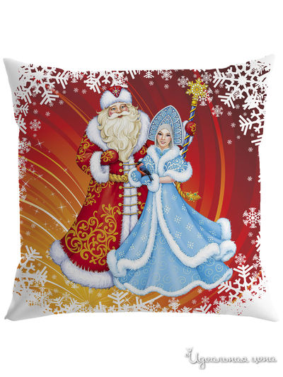 Подушка декоративная, 40*40 см Сирень, цвет мультиколор