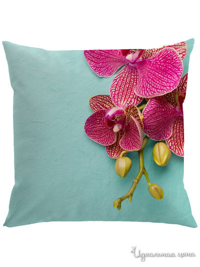 Подушка декоративная, 40*40 см Сирень, цвет мультиколор