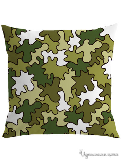 Подушка декоративная, 40*40 см Сирень, цвет мультиколор