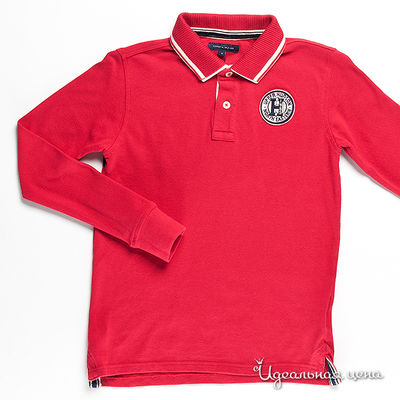 Рубашка-поло Tommy Hilfiger, цвет цвет красный