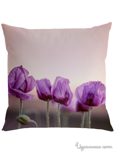 Подушка декоративная, 40*40 см Сирень, цвет мультиколор