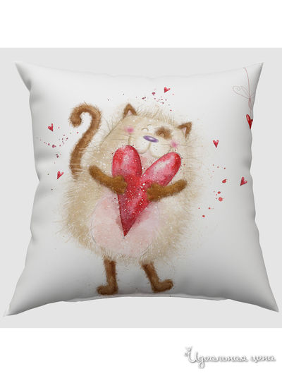 Подушка декоративная, 40*40 см Сирень, цвет мультиколор