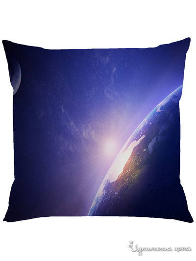 Подушка декоративная, 40*40 см Сирень, цвет мультиколор